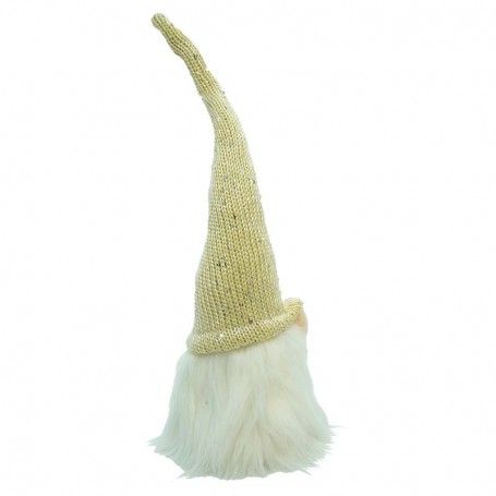 Testa di Gnomo Natalizie Beige/Rosa H.56 cm