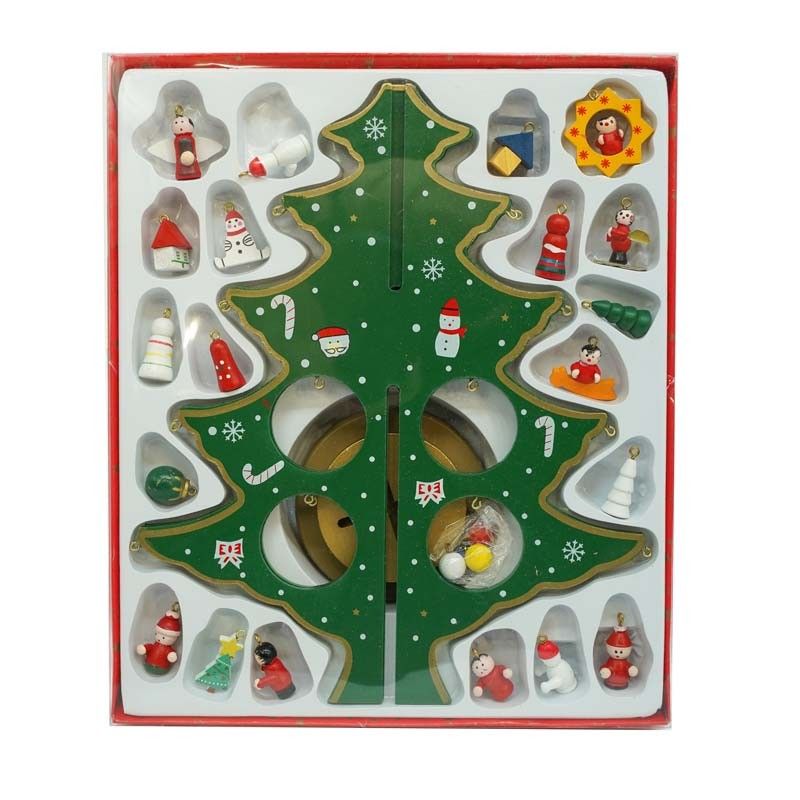 Alberello Natalizio con Addobbi