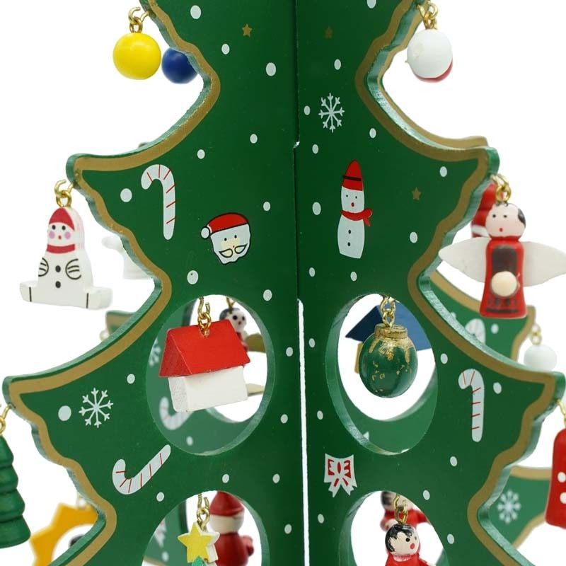 Alberello Natalizio con Addobbi