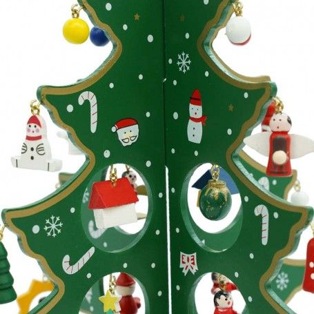 Alberello Natalizio con Addobbi Alberello Natalizio con Addobbi