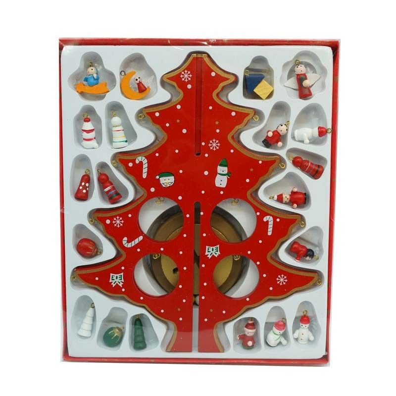 Alberello Natalizio con Addobbi