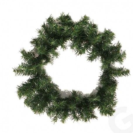 Ghirlanda Natalizia Verde D.60 cm