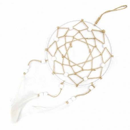 Acchiappasogni con Piume da Appendere Acchiappasogni con Piume da Appendere