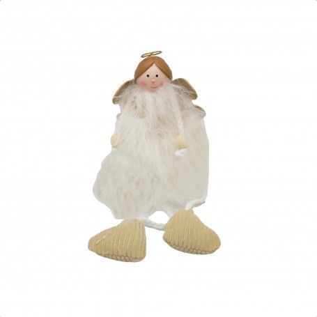 Bambolina Natalizia Ponpon 2 Colori Bambolina Natalizia Ponpon 2 Colori