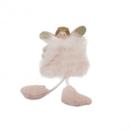 Bambolina Natalizia Ponpon 2 Colori Bambolina Natalizia Ponpon 2 Colori