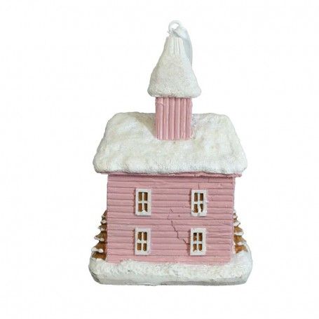 Casetta Natalizia in Resina H.8 cm