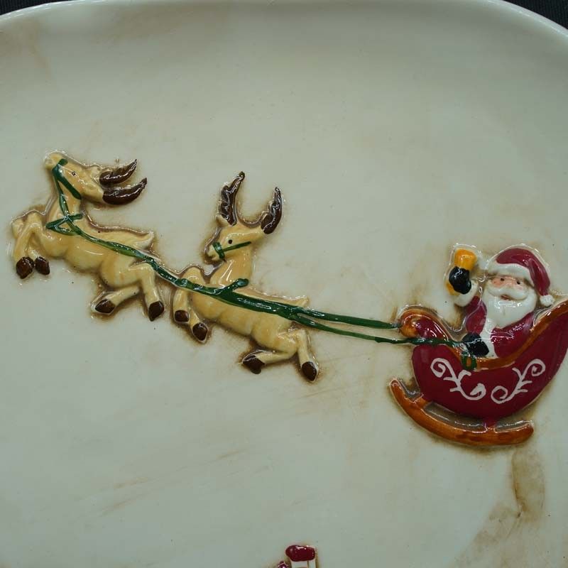 Piatto Piccolo in Ceramica Bianca