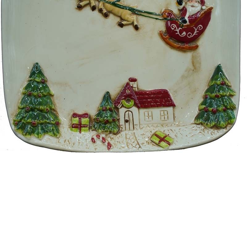 Piatto Piccolo in Ceramica Bianca