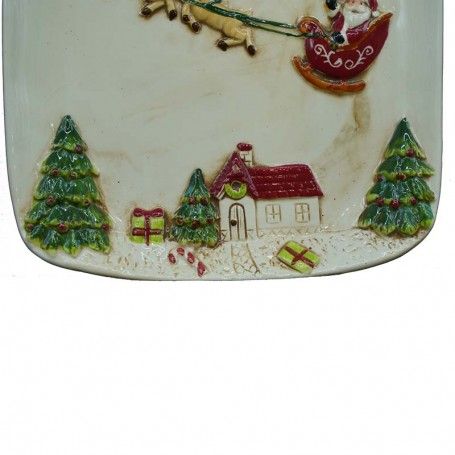 Piatto Piccolo in Ceramica Bianca