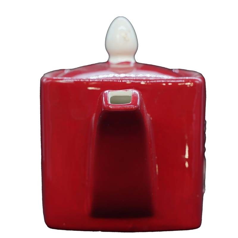 Teiera in Ceramica Rossa
