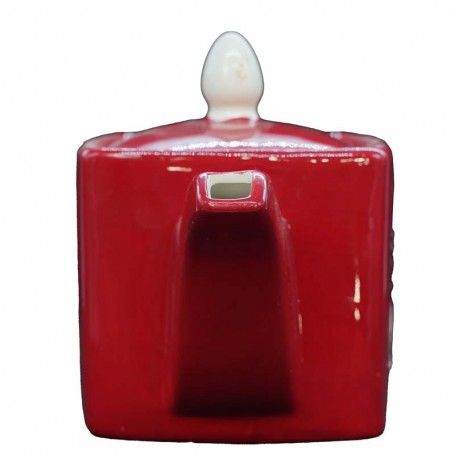 Teiera in Ceramica Rossa