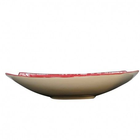 Alzata in Ceramica Rossa