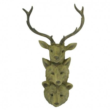 Teste di Animali da Appendere H.64 cm Teste di Animali da Appendere H.64 cm