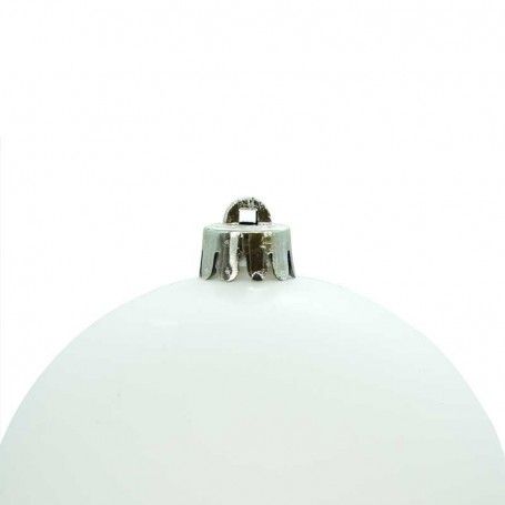 Palle di Natale in Plastica Opache D.10 cm Confezione da 6 Pz