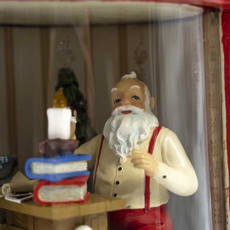 Cassetta della Posta con Scena in Movimento H.23,5 cm