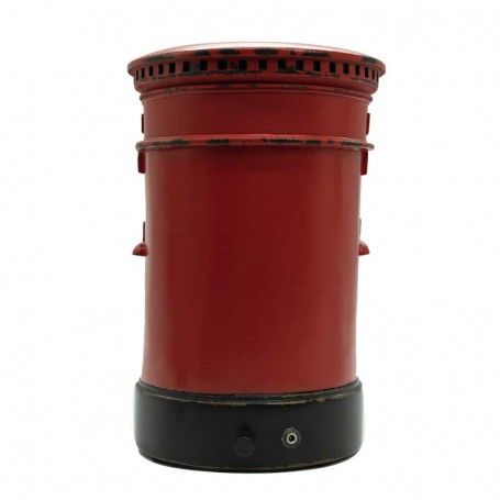 Cassetta della Posta con Scena in Movimento H.23,5 cm