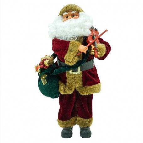Babbo Natale in Movimento con Violino 3 Misure