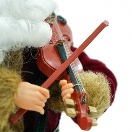 Babbo Natale in Movimento con Violino 3 Misure