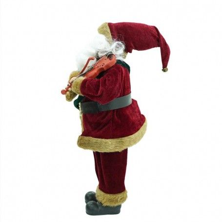 Babbo Natale in Movimento con Violino 3 Misure