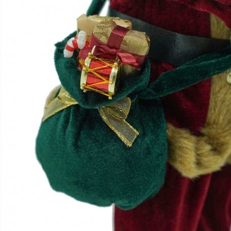 Babbo Natale in Movimento con Violino 3 Misure