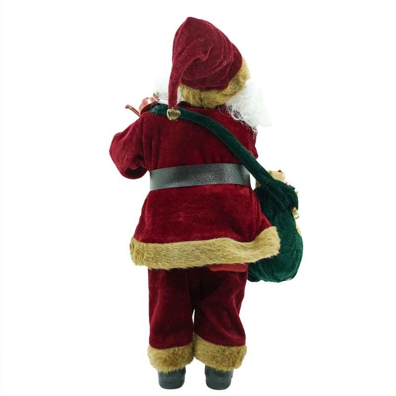 Babbo Natale in Movimento con Violino 3 Misure