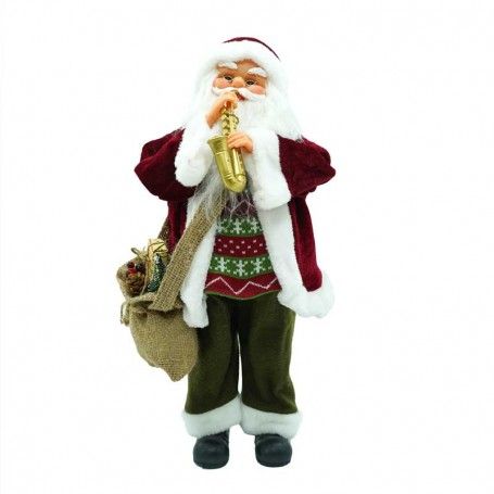 Babbo Natale in Movimento con Sassofono 3 Misure