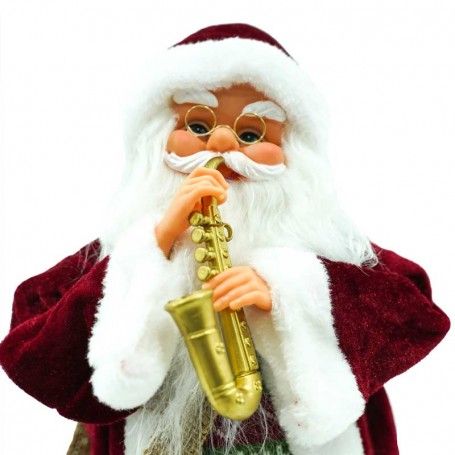 Babbo Natale in Movimento con Sassofono 3 Misure