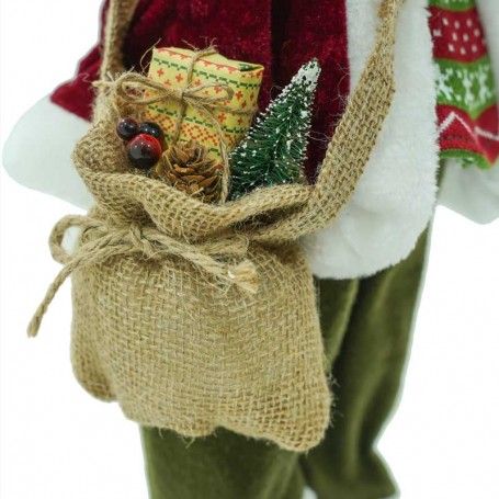 Babbo Natale in Movimento con Sassofono 3 Misure