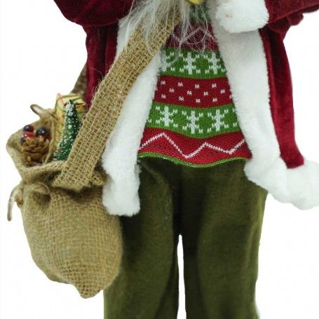 Babbo Natale in Movimento con Sassofono 3 Misure