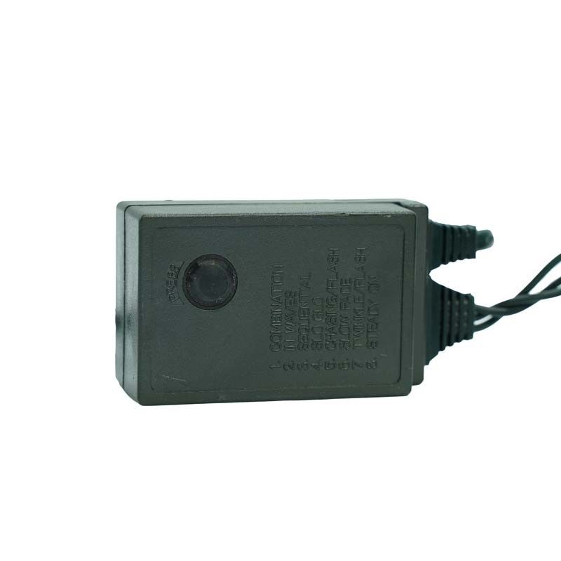 Minilucciole 240 Luci Led Bianco Freddo con Controller 8 Giochi 12 metri Uso Interno