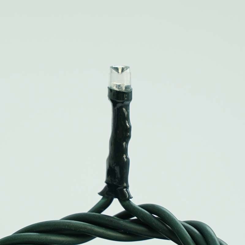 Minilucciole 240 Luci Led Bianco Freddo con Controller 8 Giochi 12 metri Uso Interno