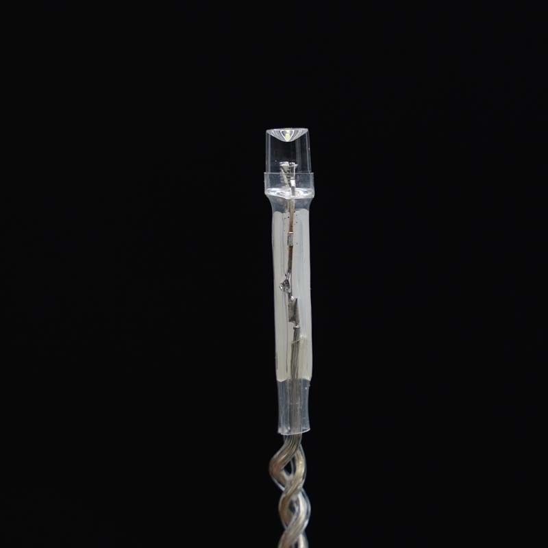 Pioggia di Luci Led Bianco Freddo Memory Control