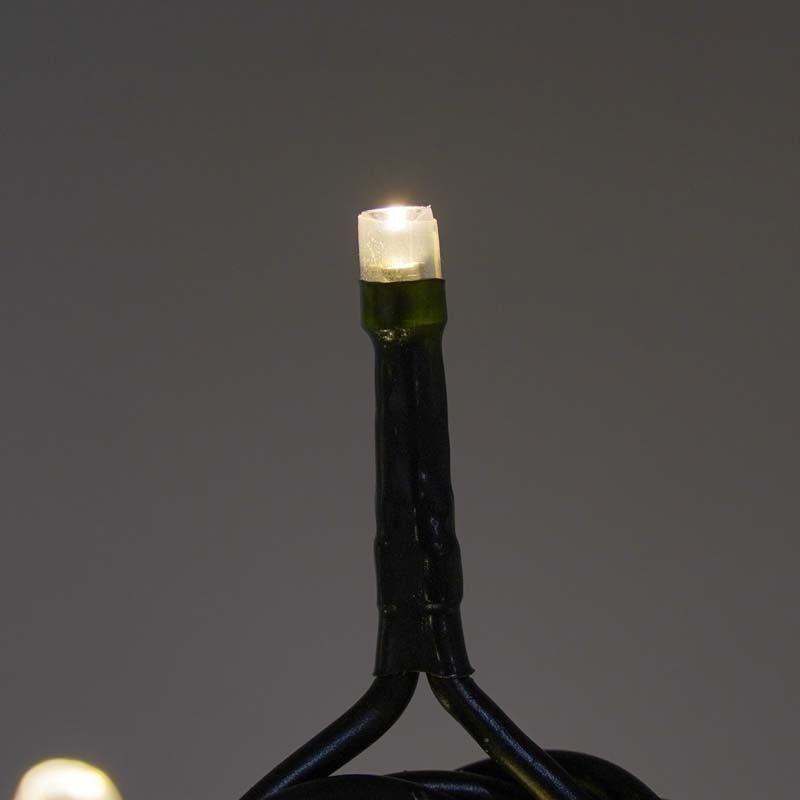 Minilucciole 180 Luci Led Bianco Caldo con Controller 8 Giochi 9 metri Uso Esterno