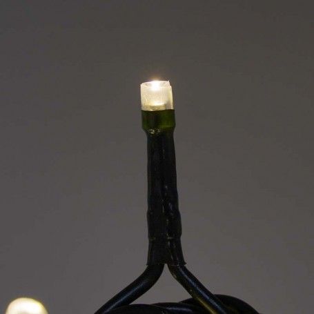 Minilucciole 180 Luci Led Bianco Caldo con Controller 8 Giochi 9 metri Uso Esterno