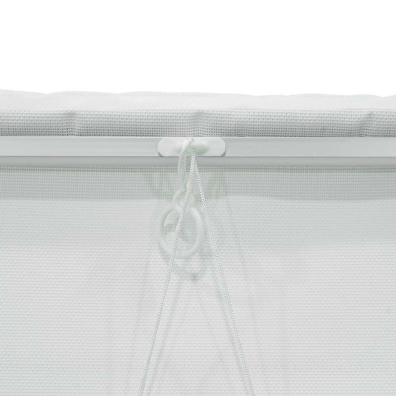 Lettino Prendisole da Giardino in Alluminio Bianco | Simba