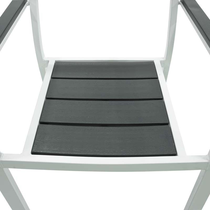 Set Tavolo e Sedie da Giardino, 6 persone - Altair