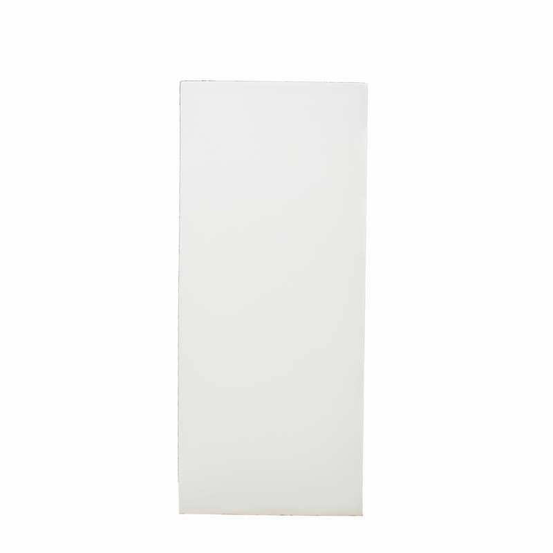 Colonna in Vetroresina Bianco, per Interni ed Esterni