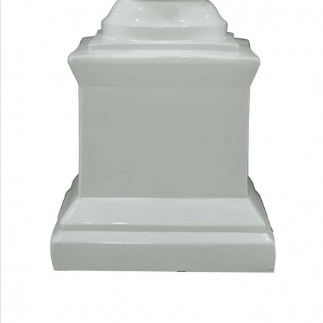 Vaso in Vetroresina Bianco, per Interni ed Esterni Vaso in Vetroresina Bianco, per Interni ed Esterni