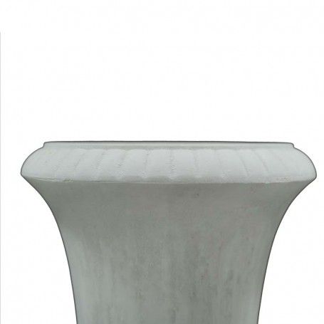 Vaso Decorativo in Vetroresina Effetto Pietra, per Interni ed Esterni Vaso Decorativo in Vetroresina Effetto Pietra, per Interni ed Esterni