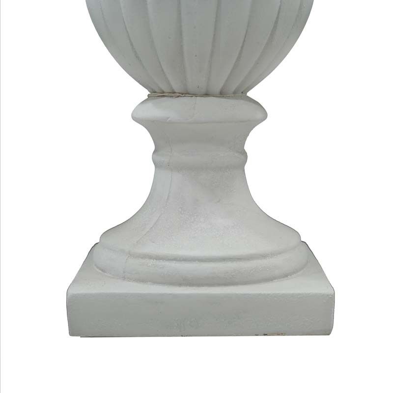 Vaso Decorativo in Vetroresina Effetto Pietra, per Interni ed Esterni