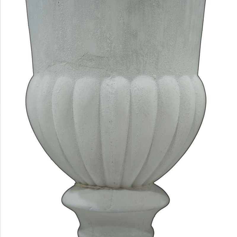 Vaso Decorativo in Vetroresina Effetto Pietra, per Interni ed Esterni