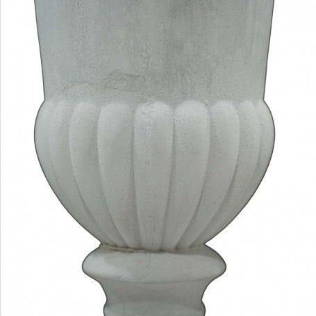 Vaso Decorativo in Vetroresina Effetto Pietra, per Interni ed Esterni Vaso Decorativo in Vetroresina Effetto Pietra, per Interni ed Esterni