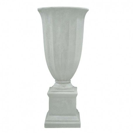 Vaso in Vetroresina Effetto Pietra, per Interni ed Esterni Vaso in Vetroresina Effetto Pietra, per Interni ed Esterni