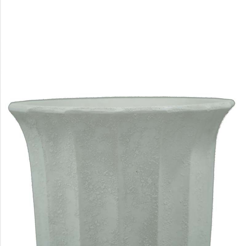 Vaso in Vetroresina Effetto Pietra, per Interni ed Esterni