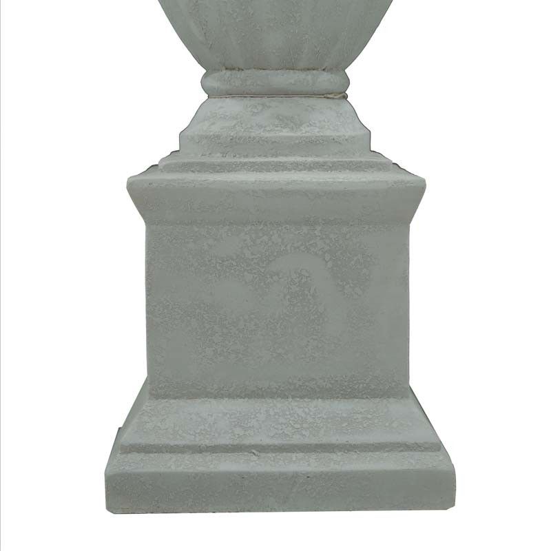 Vaso in Vetroresina Effetto Pietra, per Interni ed Esterni