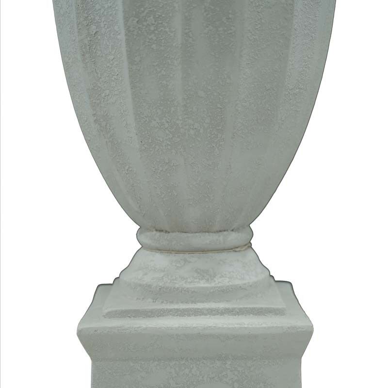 Vaso in Vetroresina Effetto Pietra, per Interni ed Esterni