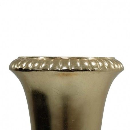 Vaso Decorativo in Vetroresina Oro, per Interni ed Esterni