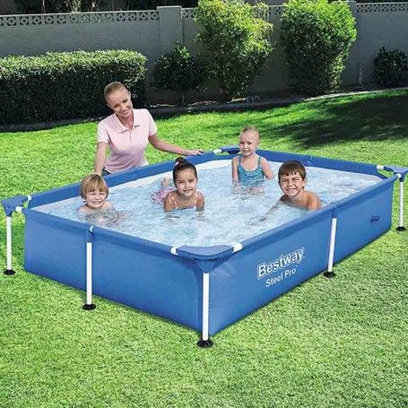 Piscina Steel Pro 221x150x43 cm - Bestway 56401