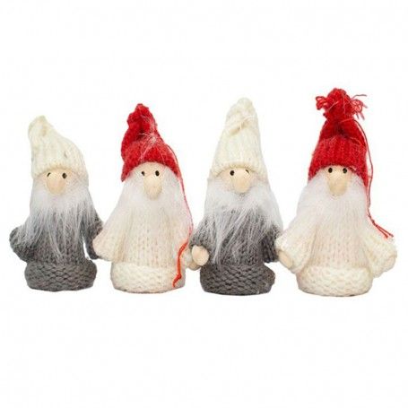 Set 4 Babbo Natale con Cappellino