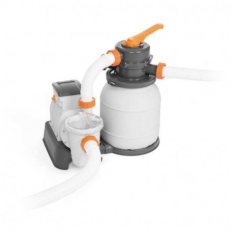 Piscina Power Steel Rettangolare 640x274x132 cm - Bestway 5612B